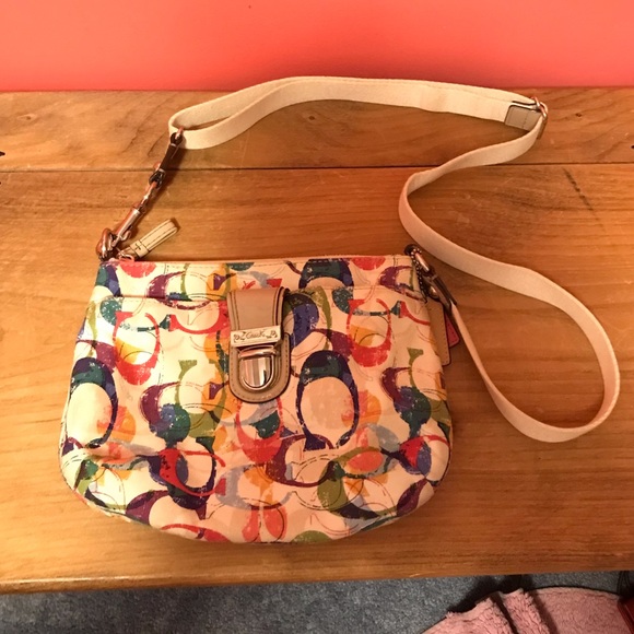 Coach Handbags - Coach Crossbody Purse